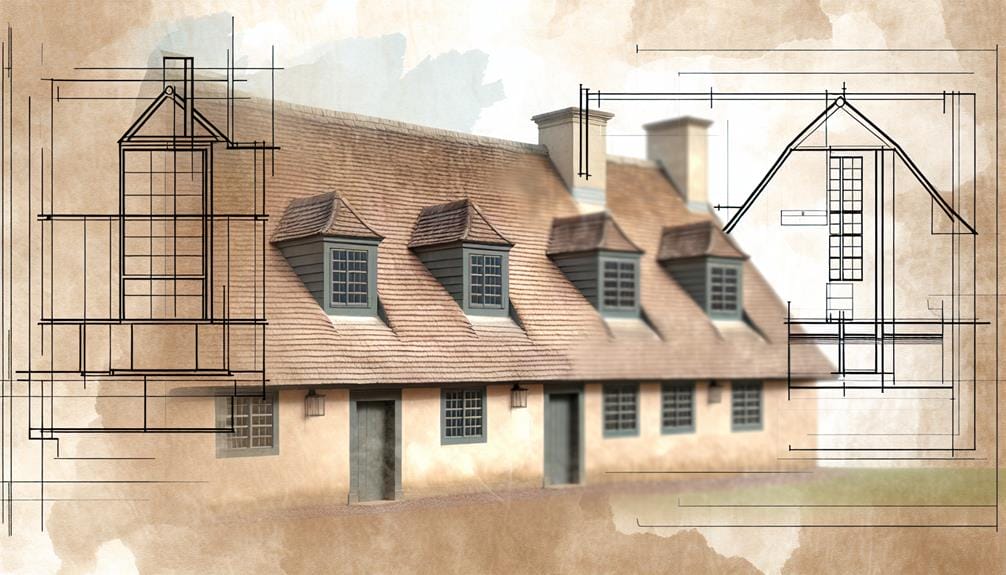 integrating dormers into traditional architecture