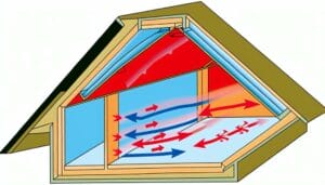 tips for minimizing heat loss from skylights