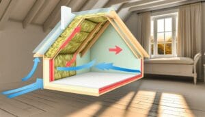 verbeterde ventilatie dakkapel isolatie